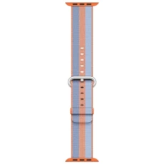 Original Apple Watch Woven Nylon Orange 38mm Armband in versiegelter Verpackung