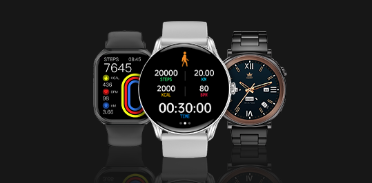 Messe deinen Lebensstil – GlacierX-Smartwatches günstiger mit dem Code GLACIERX15